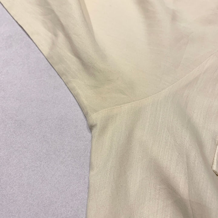 ノーブランド 古着 長袖シャツ オーバーサイズ ゆるダボ XL