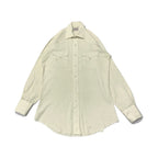 ノーブランド 古着 長袖シャツ オーバーサイズ ゆるダボ XL