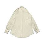 ノーブランド 古着 長袖シャツ オーバーサイズ ゆるダボ XL