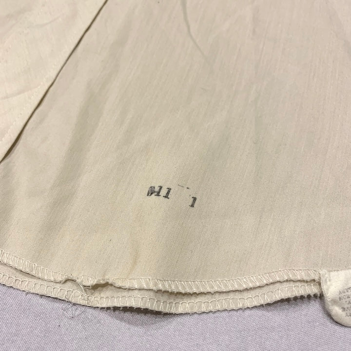 ノーブランド 古着 長袖シャツ オーバーサイズ ゆるダボ XL