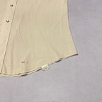 ノーブランド 古着 長袖シャツ オーバーサイズ ゆるダボ XL