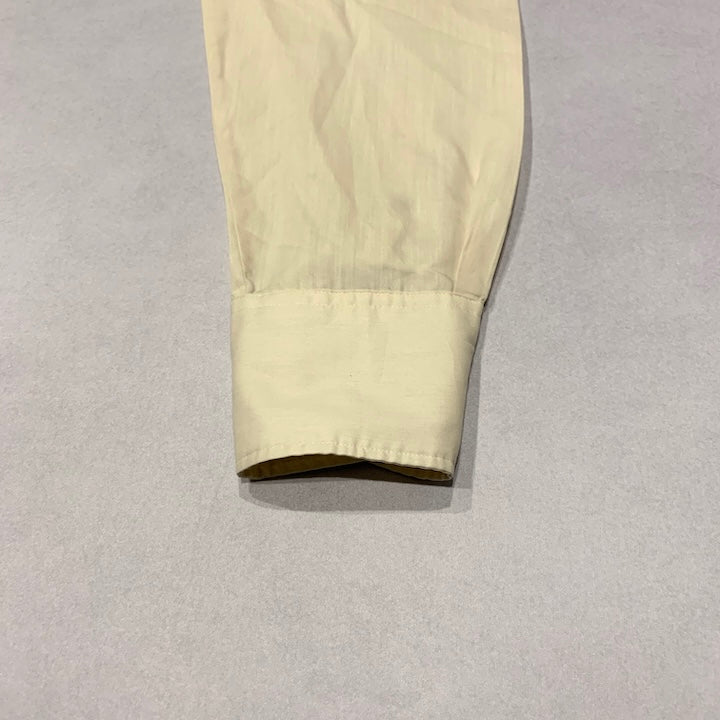 ノーブランド 古着 長袖シャツ オーバーサイズ ゆるダボ XL