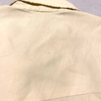 ノーブランド 古着 長袖シャツ オーバーサイズ ゆるダボ XL