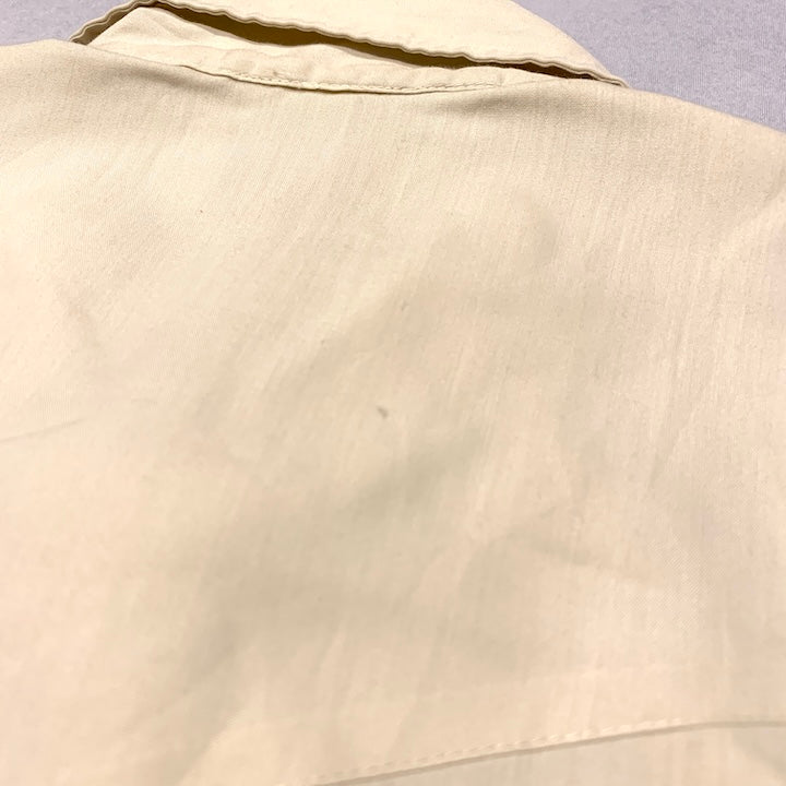 ノーブランド 古着 長袖シャツ オーバーサイズ ゆるダボ XL