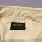 ノーブランド 古着 長袖シャツ オーバーサイズ イエロー XXL