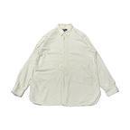 ポロラルフローレン 古着 長袖シャツ ゆるダボ ストライプ XL