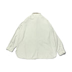 ポロラルフローレン 古着 長袖シャツ ゆるダボ ストライプ XL