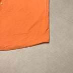 ノーティカ 古着 長袖シャツ オレンジ オーバーサイズ XL