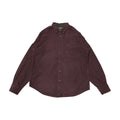 ウールリッチ Woolrich 長袖シャツ パープル メンズM