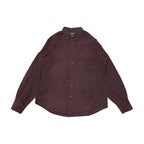 ウールリッチ Woolrich 長袖シャツ パープル メンズM