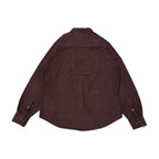 ウールリッチ Woolrich 長袖シャツ パープル メンズM