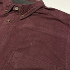 ウールリッチ Woolrich 長袖シャツ パープル メンズM