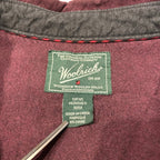 ウールリッチ Woolrich 長袖シャツ パープル メンズM