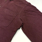 ウールリッチ Woolrich 長袖シャツ パープル メンズM