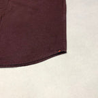 ウールリッチ Woolrich 長袖シャツ パープル メンズM