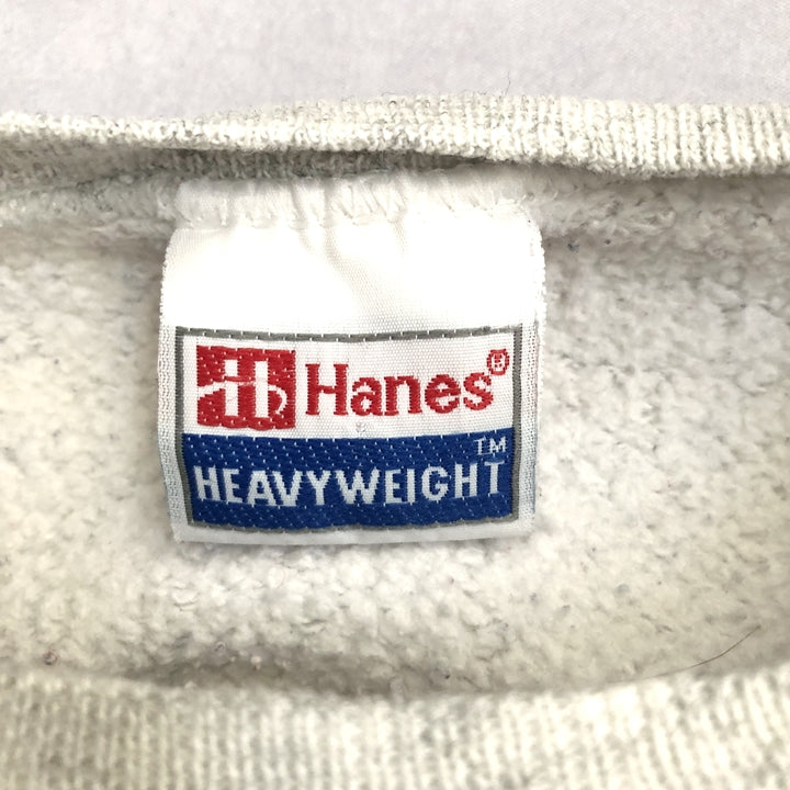 ヘインズ Hanes スウェット ヘビーウェイト ライトグレー メンズM