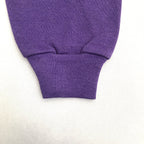 ヘインズ Hanes スウェット USA製 襟付 パープル ゆるダボ メンズL