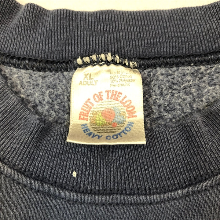 フルーツオブザルーム Fruit of the Loom スウェット USA製 メンズXL