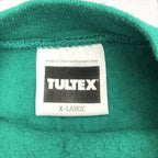 タルテックス TULTEX スウェット グリーン オーバーサイズ メンズXL