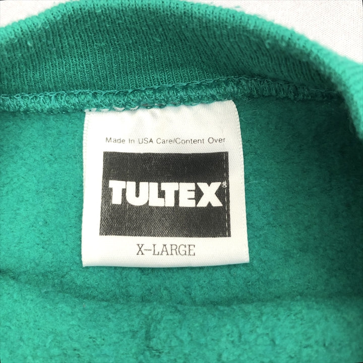 タルテックス TULTEX スウェット グリーン オーバーサイズ メンズXL