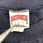 ナツメグミルズ Nutmeg スウェット USA製 カレッジ メンズL