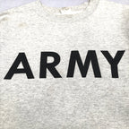 オーセンティック スウェット ARMY ライトグレー メンズM