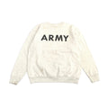 オーセンティック スウェット ARMY ライトグレー メンズM