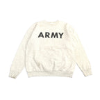 オーセンティック スウェット ARMY ライトグレー メンズM