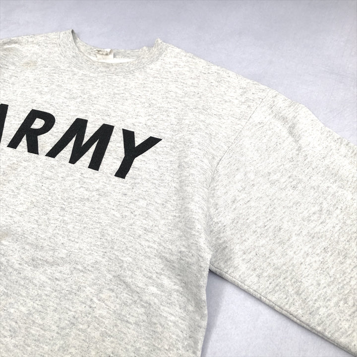 オーセンティック スウェット ARMY ライトグレー メンズM