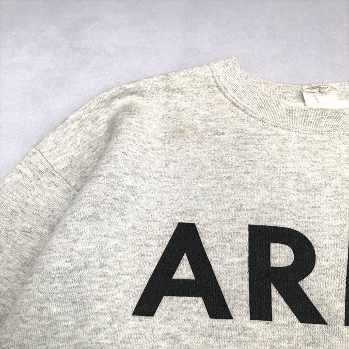 オーセンティック スウェット ARMY ライトグレー メンズM