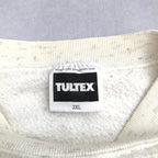 タルテックス 古着 スウェット ライトグレー オーバーサイズ 2XL