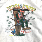 タルテックス 古着 スウェット ライトグレー オーバーサイズ 2XL