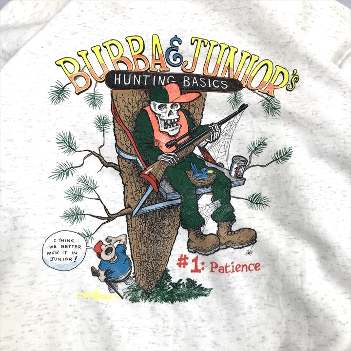 タルテックス 古着 スウェット ライトグレー オーバーサイズ 2XL