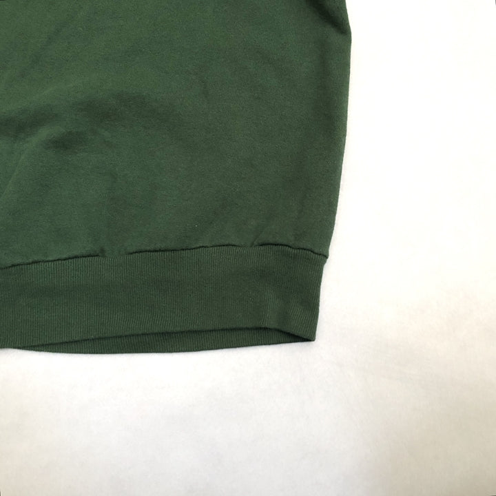 ジャージーズ JERZEES スウェット USA製 刺繍 二重襟 メンズL