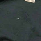 ノーブランド 古着 スウェット バイク ヴィンテージ ブラック XL