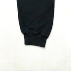 ノーブランド 古着 スウェット バイク ヴィンテージ ブラック XL