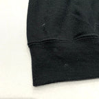 ノーブランド 古着 スウェット バイク ヴィンテージ ブラック XL