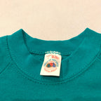 フルーツオブザルーム Fruit of the Loom スウェット エメラルド レディースL