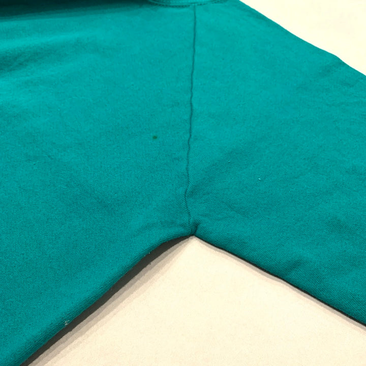 フルーツオブザルーム Fruit of the Loom スウェット エメラルド レディースL