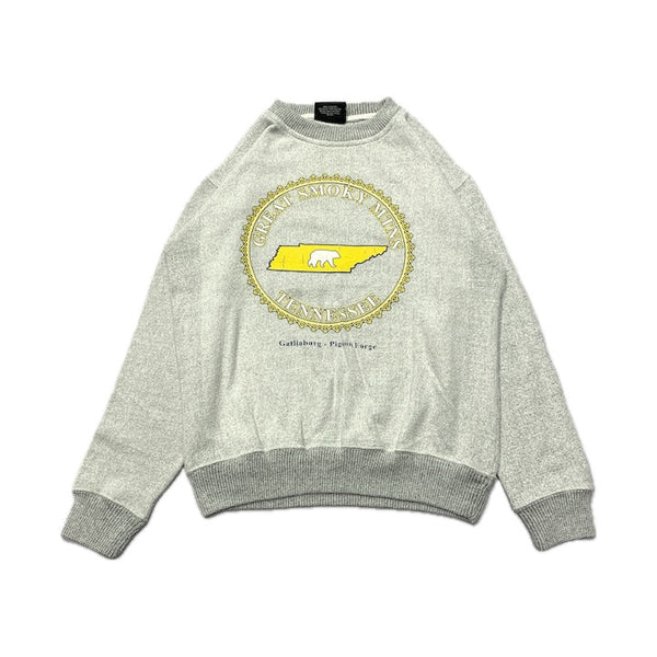 ノーブランド 古着 スウェット ピジョンフォージ アニマル S