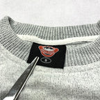 ノーブランド 古着 スウェット ピジョンフォージ アニマル S