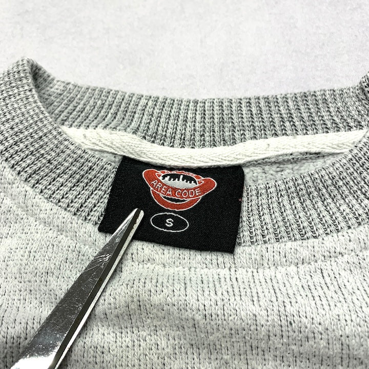 ノーブランド 古着 スウェット ピジョンフォージ アニマル S