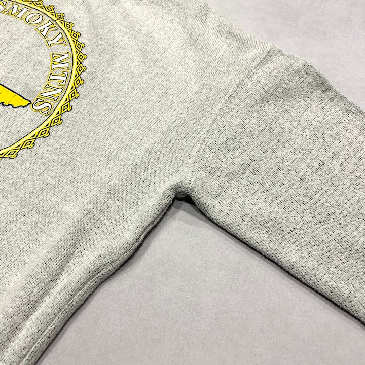 ノーブランド 古着 スウェット ピジョンフォージ アニマル S