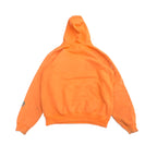 カーハート 古着 パーカー オレンジ ゆるダボ フーディー M