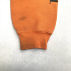 カーハート 古着 パーカー オレンジ ゆるダボ フーディー M