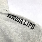 ノーブランド 古着 パーカー カレッジ系 フーディー L