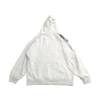 ノーブランド 古着 パーカー カレッジ系 フーディー L