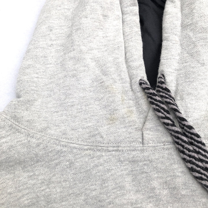 ノーブランド 古着 パーカー カレッジ系 フーディー L