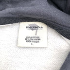 ノーブランド 古着 パーカー カレッジ系 フーディー L