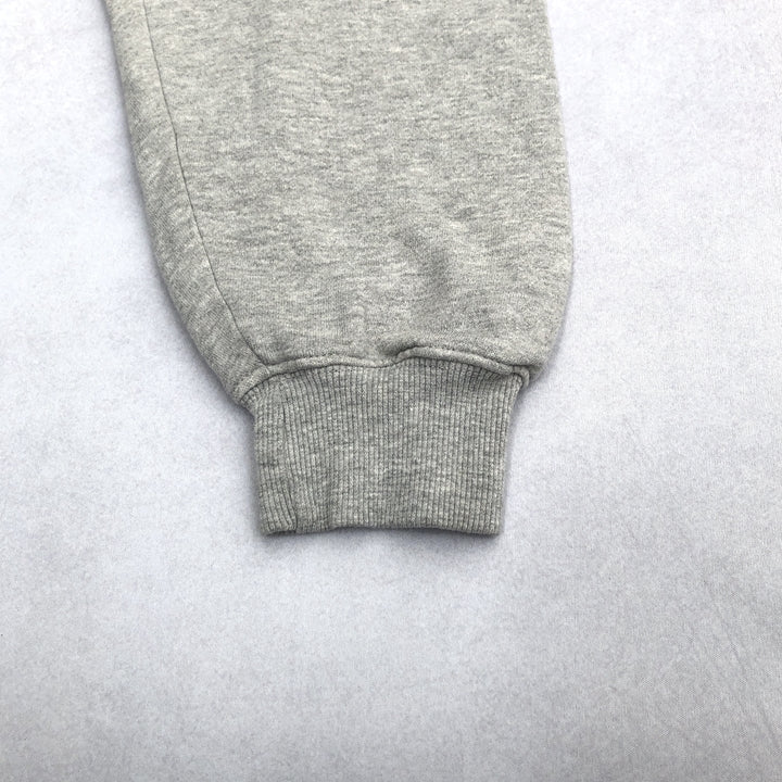 ノーブランド 古着 パーカー カレッジ系 フーディー L